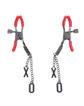 eX's and Oh's Nipple Clamps