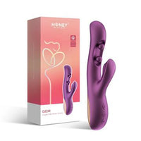 Gem - App Control G-Iggle Balls Rabbit Vibrator