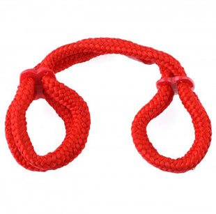 Fetish Fantasy Series Silk Rope Love Cuffs