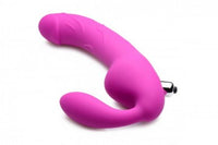 Royal Rider Vibrating Strapless Strap-On Dildo