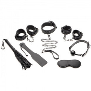 Master of Kink 10 Piece Deluxe Bondage Set