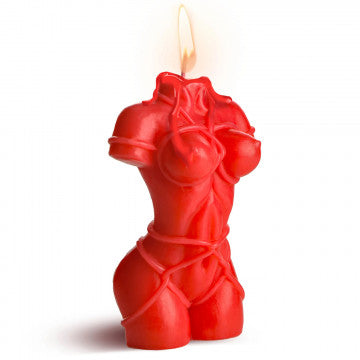 Bound Goddess Drip Candle