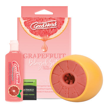 Goodhead - Grapefruit Blowjob Set