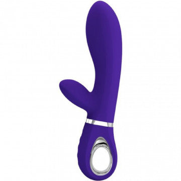 Thomas Super Soft Silicone Rabbit Vibrator