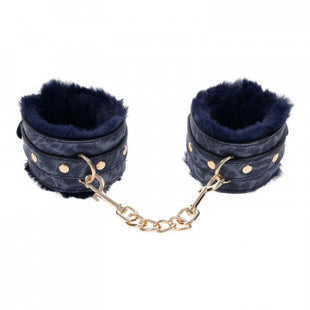 Cougar Fur Handcuffs